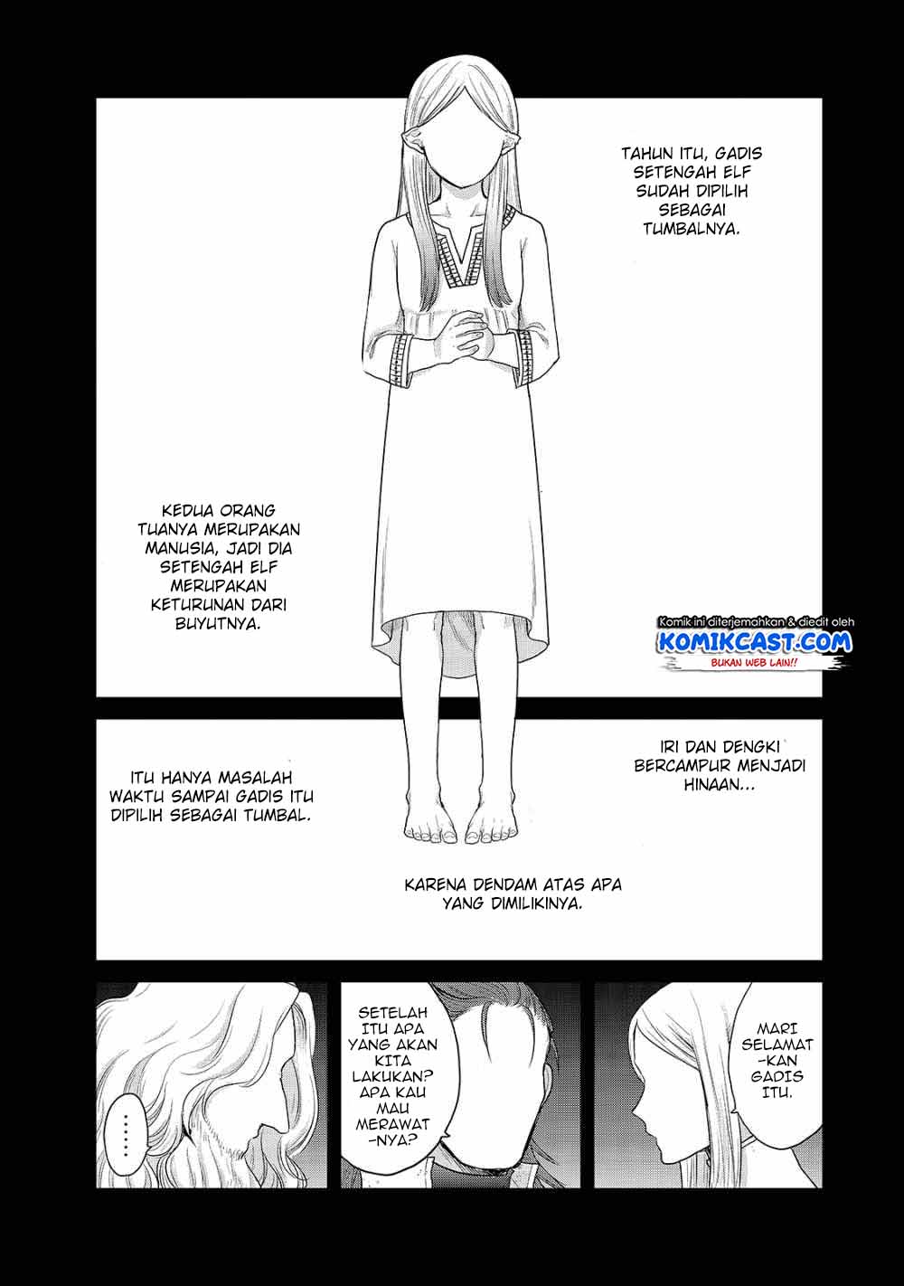 Saihate no Paladin Chapter 28